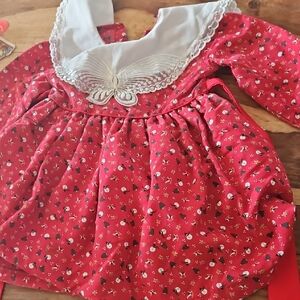 Size 2 Vintage Christmas Dress